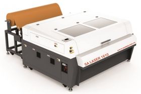 Máy Laser SA1610 cuộn tự động